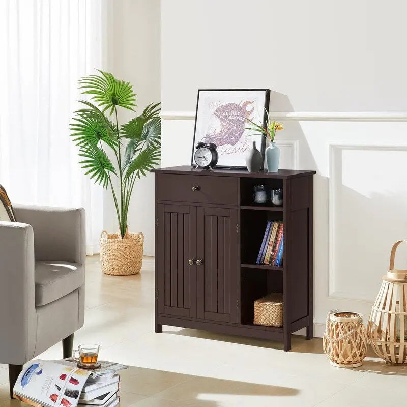 Badezimmer-Bodenschrank