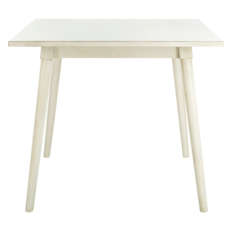 Square Dining Table with Vintage-Style Legs