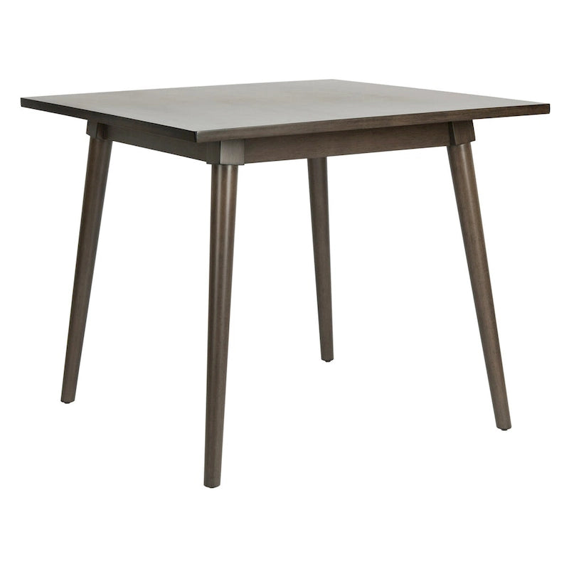 Square Dining Table with Vintage-Style Legs
