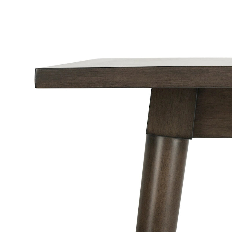 Square Dining Table with Vintage-Style Legs