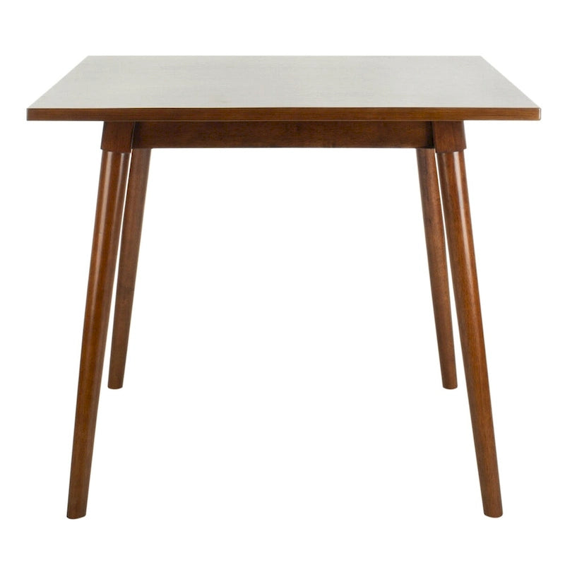 Square Dining Table with Vintage-Style Legs