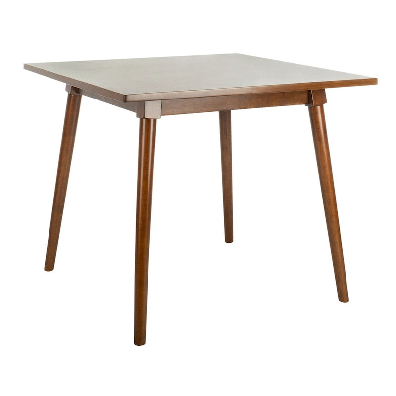 Square Dining Table with Vintage-Style Legs