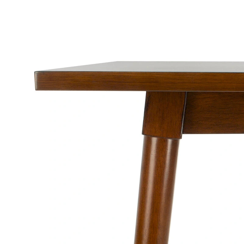 Square Dining Table with Vintage-Style Legs