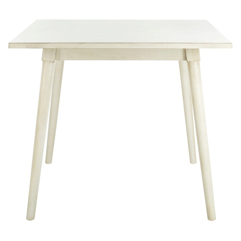 Square Dining Table with Vintage-Style Legs