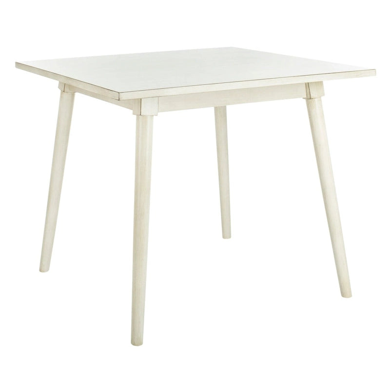 Square Dining Table with Vintage-Style Legs