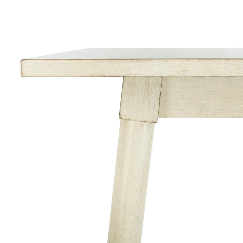 Square Dining Table with Vintage-Style Legs